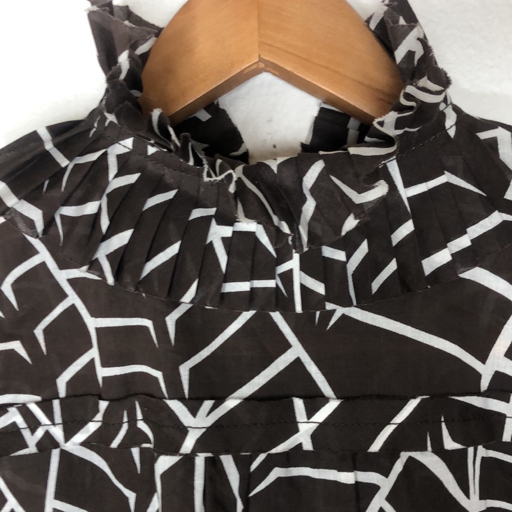 🤎Tory Burch short sleeve shirt🤎 - Picture 5 of 5